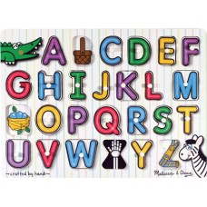 Melissa & Doug See-Inside Alphabet Wooden Peg Puzzle (26 pcs)   563261933